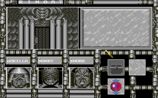 Seven Little Horrors atari screenshot
